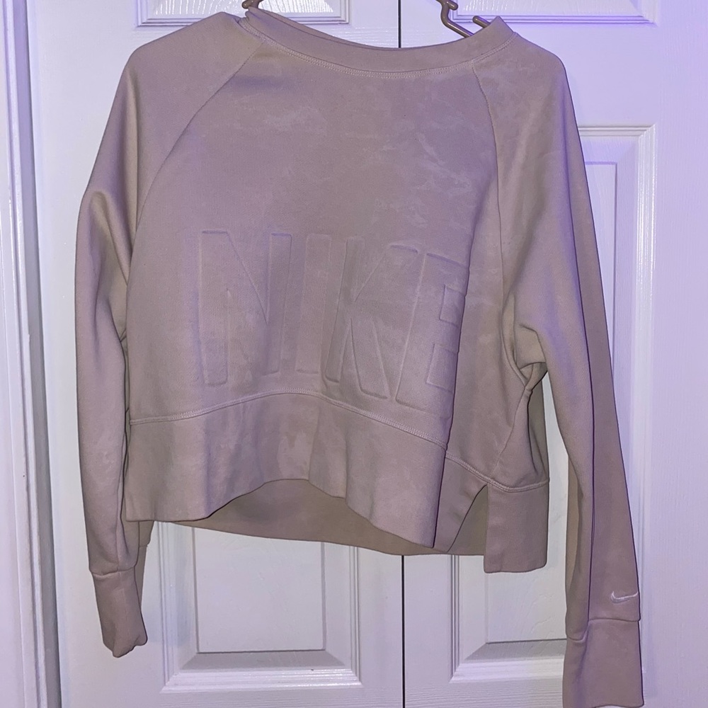 Nike Cropped Sweater